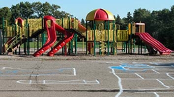 Amboy Schools playground