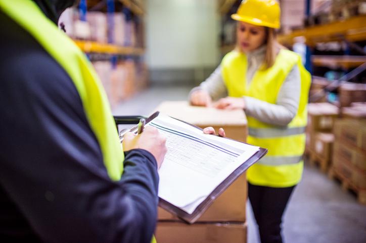 Logistics Warehouse Workers