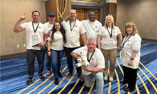 Orkin Northeast Division Leadership Conference Volunteers