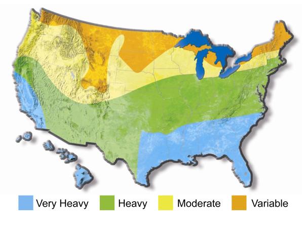 Termite Infestation Probability Map