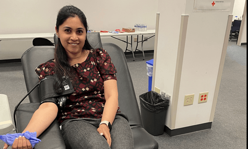 Atlanta Orkin team blood donation