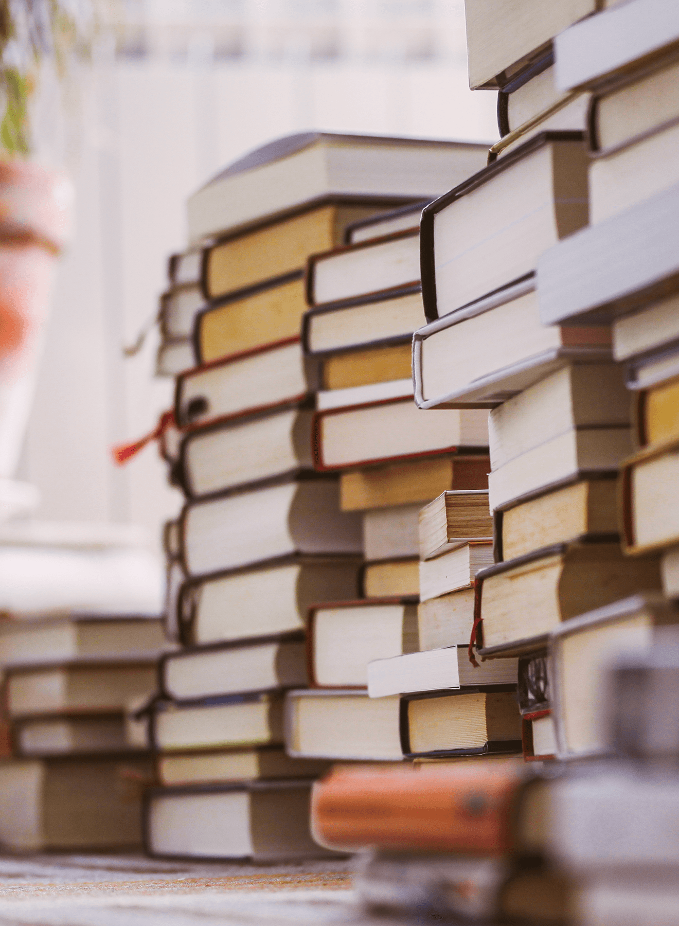 Stack of books