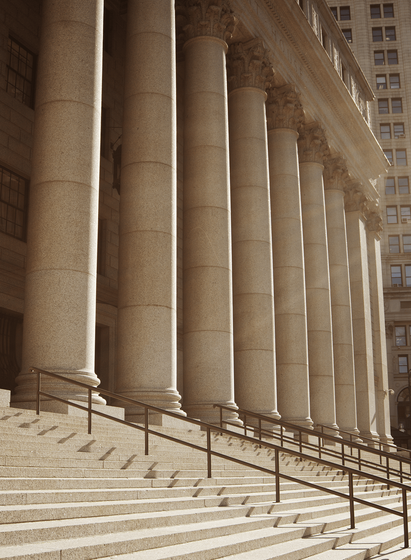 Steps of government building